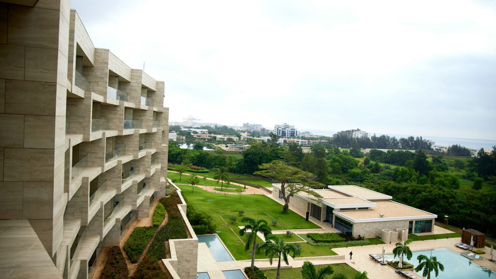 Fim de tarde no Lunara Hotel