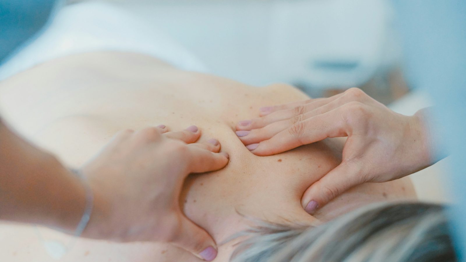 Ritual de banho e massagem