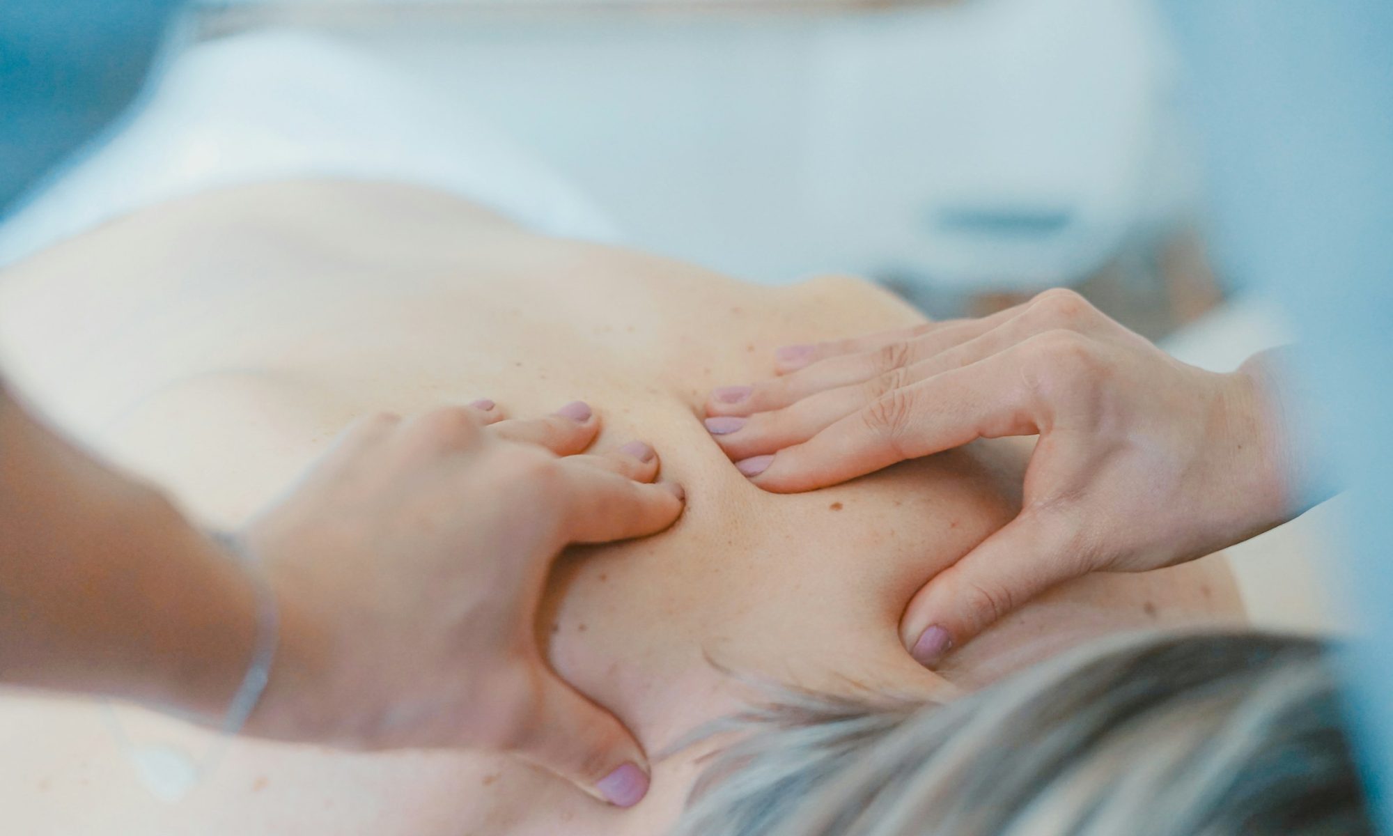 Ritual de banho e massagem